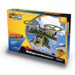 Elicopter solar Avatar din lemn